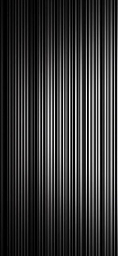 Abstract black and white vertical stripes pattern, minimalist design | 8K Wallpaper for Mobile