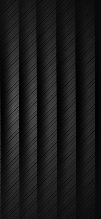 Sleek diagonal stripes in black and gray, creating a modern pattern with a gradient texture. | 8K Wallpaper for Mobile