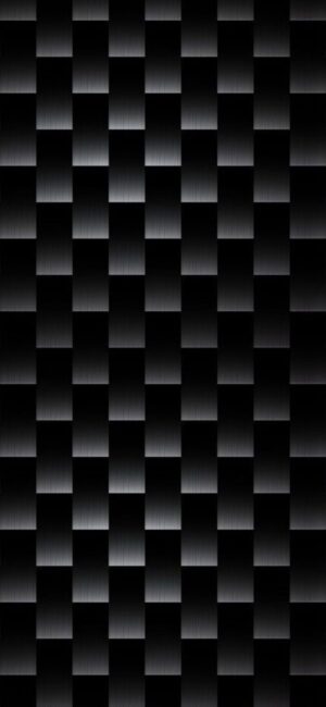 Checkered dark grey and black glossy abstract modern design | 8K Wallpaper for Mobile