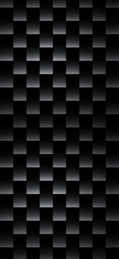 Checkered dark grey and black glossy abstract modern design | 8K Wallpaper for Mobile