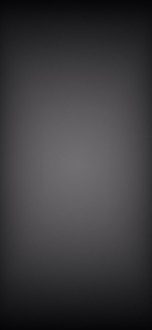 Simple black gradient wallpaper for mobile, offering a sleek, minimalistic look and subtle fade. | 8K Wallpaper