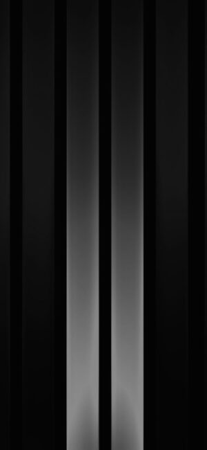 Abstract vertical black and grey gradient design | 8K Wallpaper for Mobile