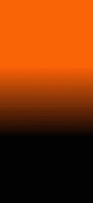 Gradient orange to black design, minimalistic and eye-catching | 4K Wallpaper, for Mobile | Orange, black | Gradient, minimalism, abstract.