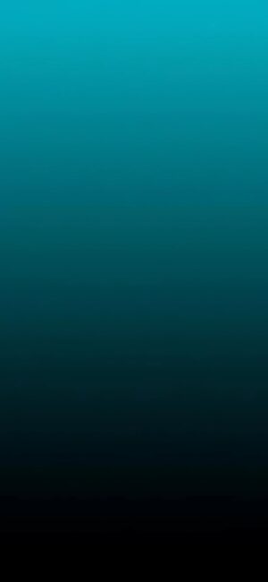 Abstract turquoise to black gradient design | 4K Wallpaper for Mobile | Abstract, Gradient, Minimalism | Turquoise, Black