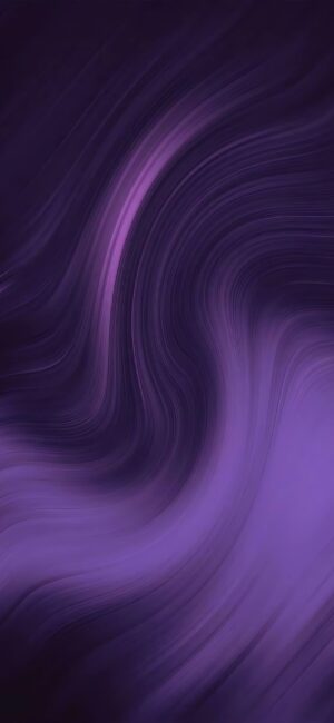 Abstract swirling pattern in violet and purple, invoking fluidity and motion | 4K Wallpaper for Mobile