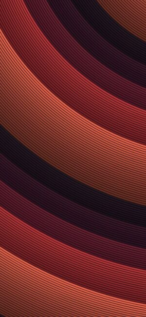 Abstract wavy red and black lines create a dynamic pattern, ideal for stylish decor. | 8K Wallpaper for Mobile