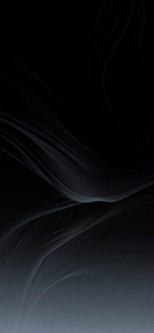 Abstract dark waves and gradients for a modern look | 4K Wallpaper, Black & Gray, Minimalistic Design, Mobile | Abstract, Minimalism