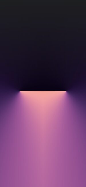 Abstract gradient light design in black, purple, pink tones | Minimalistic futuristic look | 4K Wallpaper for Mobile