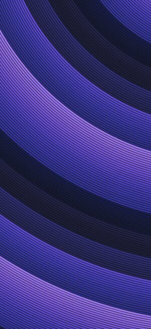 Abstract pattern with curved, layered lines in blue and purple, dynamic and futuristic texture | 8K Wallpaper for Mobile