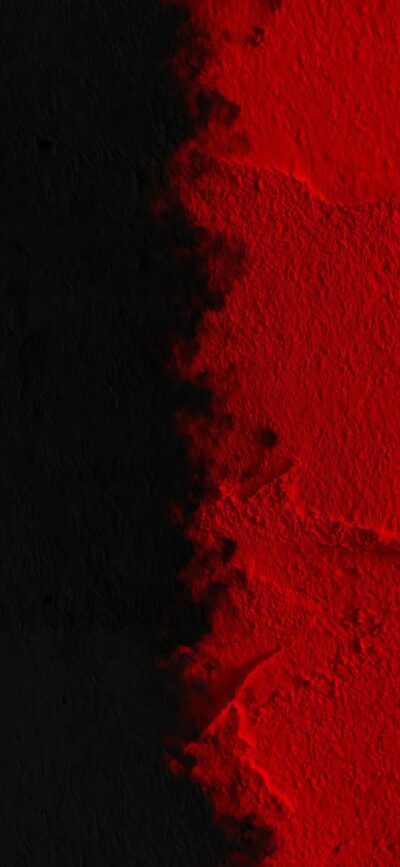 Abstract black & red textured wallpaper with vibrant contrast, perfect for a dramatic mobile background | 4K Wallpaper for Mobile