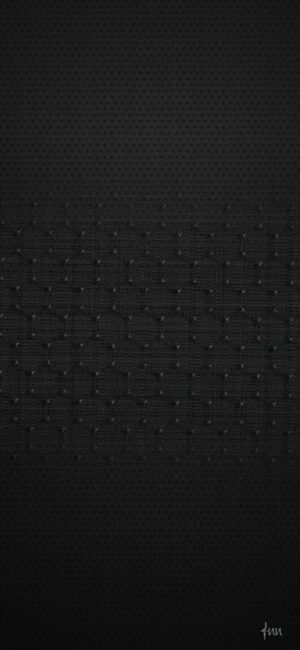 Sleek black geometric pattern wallpaper with subtle texture for a sophisticated minimalist design | 4K Wallpaper for Mobile.