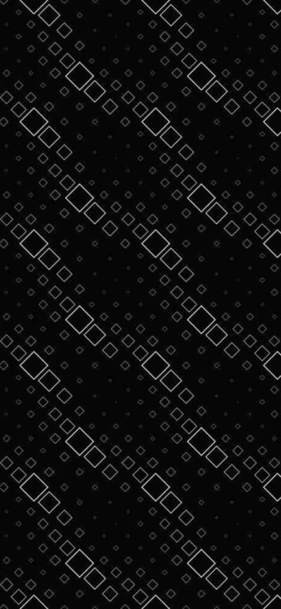 Geometric pattern with diagonal lines on a dark background, minimalist design in monochrome | 4K Wallpaper for Mobile