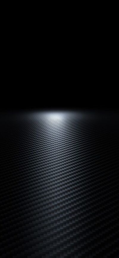 Abstract carbon fiber design with gradient effect; sleek, modern feel in black and gray tones | 4K Wallpaper for Mobile