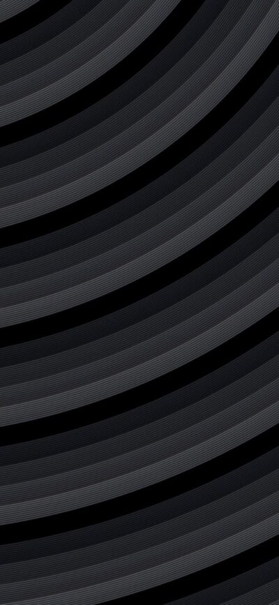 Abstract design with concentric gray and black lines, creating depth and movement | 4K Wallpaper for Mobile