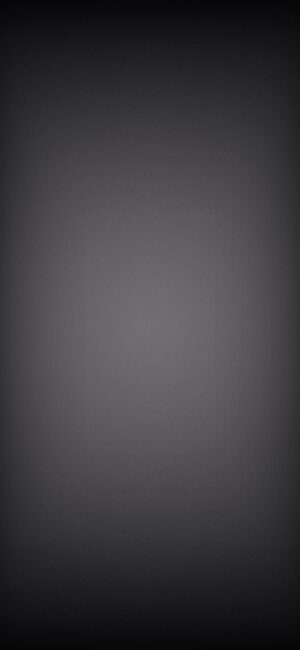 Elegant black gradient background fades to light center, minimalistic design | 4K Wallpaper for Mobile