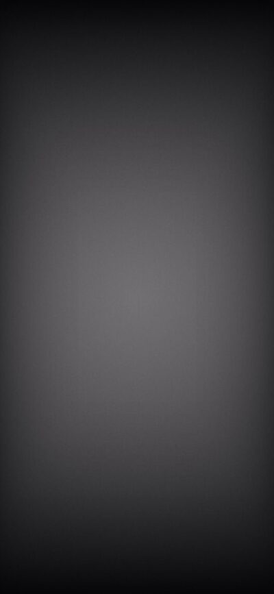 Elegant black gradient background fades to light center, minimalistic design | 4K Wallpaper for Mobile