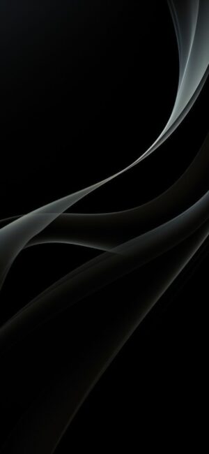 Abstract design with flowing lines on a dark background. Sleek, sophisticated look. | 4K Wallpaper, for Mobile