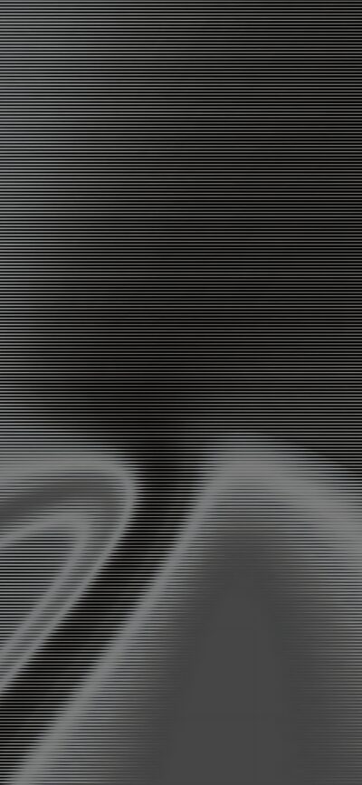 Abstract design with flowing lines and gradient effect in black and gray for a modern texture pattern | 4K Wallpaper, for Mobile