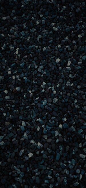 Dark pebble texture wallpaper with organic shapes and earthy tones for mobile | 4K Wallpaper