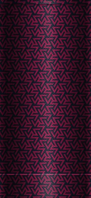 Geometric triangular pattern with a textured abstract feel in dark and light tones for mobile | 4K Wallpaper.