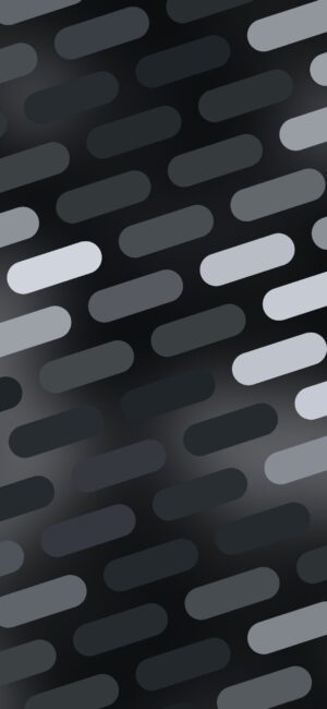 Abstract horizontal grey stripes on dark background | 4K Wallpaper for Mobile | Black and Grey tones create modern visual effect.